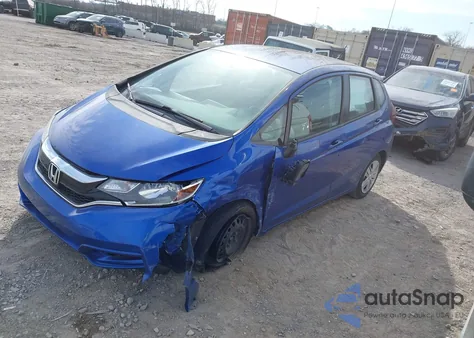 2019 Honda Fit Lx z USA, uszkodzony, nr VIN 3HGGK5H4XKM730724